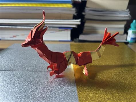 Origami Eastern Dragon Bí Quyết Tạo Nên Huyền Thoại Giấy