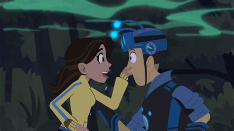 Image Aviva Touching Martins Nose Png Wild Kratts Wiki Fandom