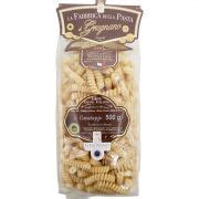 Massa Artesanal Italiana Fusilli Corti Bucati Cavatappi La Fabbrica