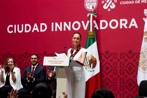 Inegi Respalda A Claudia Sheinbaum “675 De Las Y Los Mexicanos Están Dispuestos A Tener Una