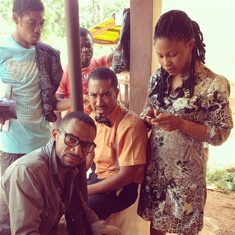 Nollywood By Mindspace More Pictures Of Majid Michel Ruth Kadiri And