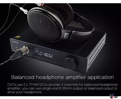 Topping Dx S Full Balanced Dac Headphone Amplifier Nib Open Box Photo