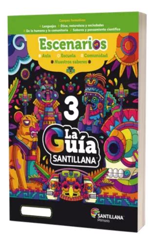 Guía Santillana 3º 2023 2024 Multi Lengua Matemáticas Envío gratis