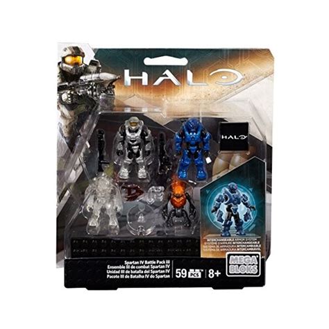 Mega Bloks Halo Spartan IV Battle Pack III