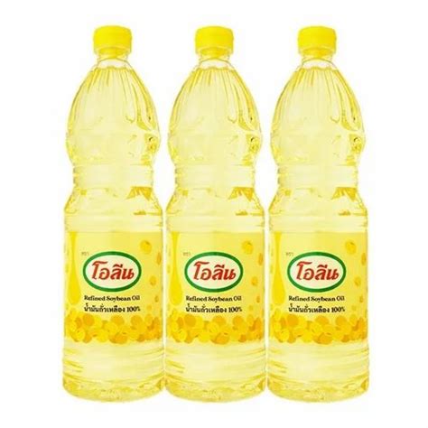 Non Gmo Edible Refined Soybean Oil Packaging Type Plastic Bottle