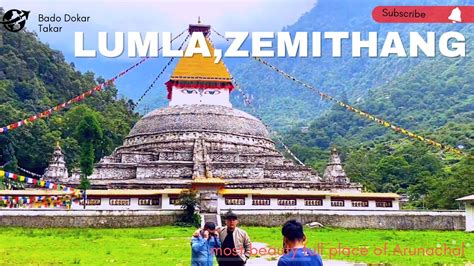 Amazing Road Trip To Lumla Zemithang Tawang Arunachal Pradesh Youtube