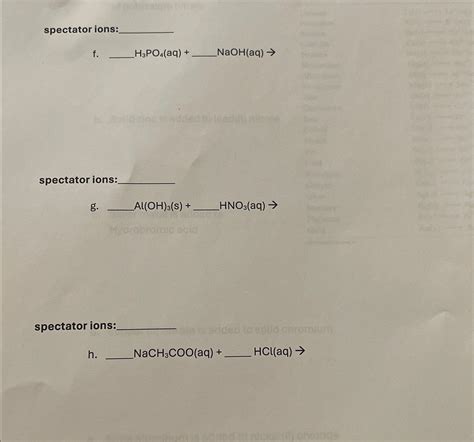 What Are Spectator Ions - RYZE Superfoods