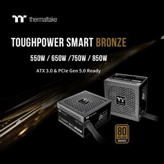 Thermaltake Unveils The Smart Bm Bronze Series With Atx Standards