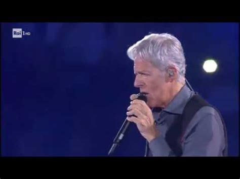 Avrai Al Centro Live Claudio Baglioni YouTube