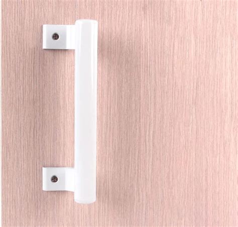 Kafenda 8 Inch Aluminum Alloy Sliding Door Handle Balcony Glass Door Handle Bathroom Cabinet