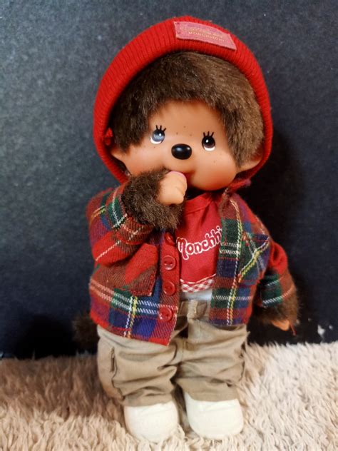 Sekiguchi Monchhichi Monchichi Fashion Boy On Carousell