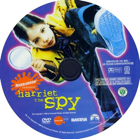 Harriet The Spy Dvd