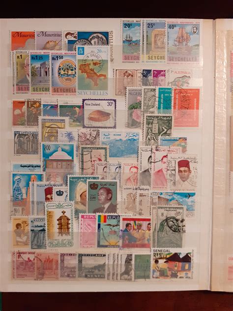 Enorme Collection De Timbres Du Monde Entier De Toutes Les Poques Ebay