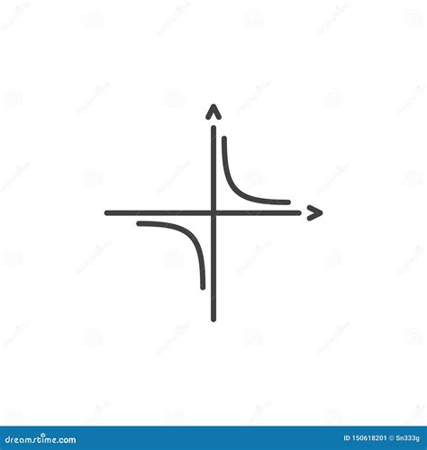 Blank X And Y Axis Cartesian Coordinate Plane With Numbers Cartoon