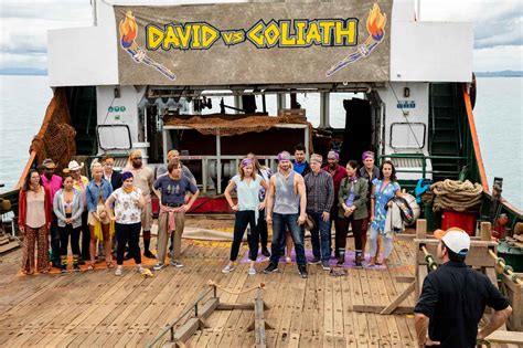 ‘survivor Host Jeff Probst Previews ‘david Vs Goliath Season 37 Us