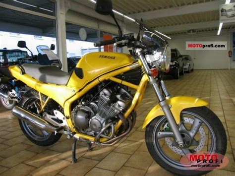 1992 Yamaha Xj 600 S Diversion Reduced Effect Moto Zombdrive Com