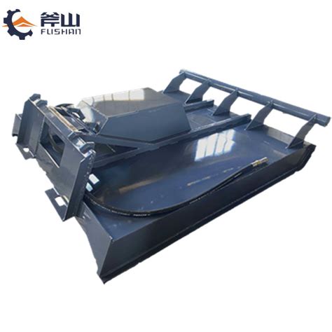 Mini Excavator Brush Cutter Skid Steer Brush Mower Cutter For Sale