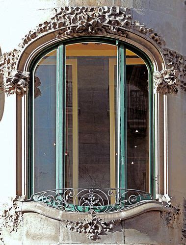 Barcelona Proven A C Art Nouveau Architecture Windows And