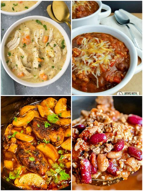 14 Healthy Fall Crockpot Recipes That Will Warm Your Soul