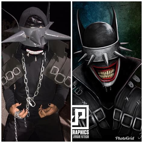 Batman Who Laughs Cosplay : DCcomics