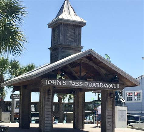 John S Pass Village And Boardwalk Madeira Beach Fl The Homespun Chics