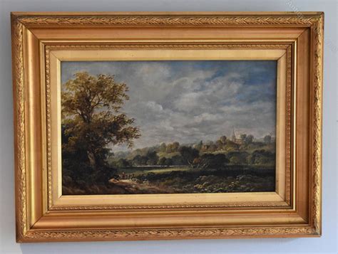 Antiques Atlas Victorian Landscape Oil Painting