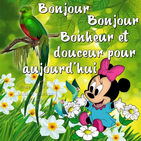 Bonjour Bonjour Image Bonnesimages