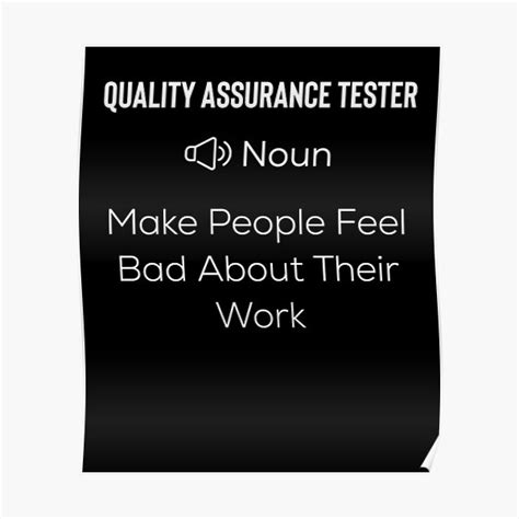 Qa Tester Funny Quality Assurance Humor Texting Quote Amazing