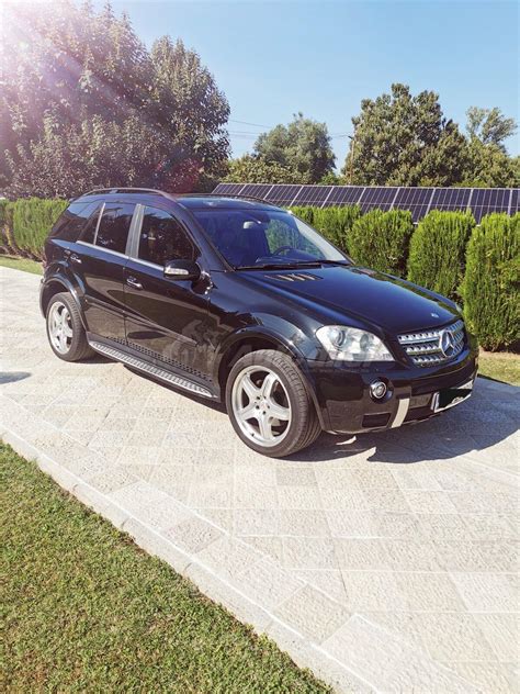 Mercedes Benz Ml Cdi Amg Cijena Crna Gora