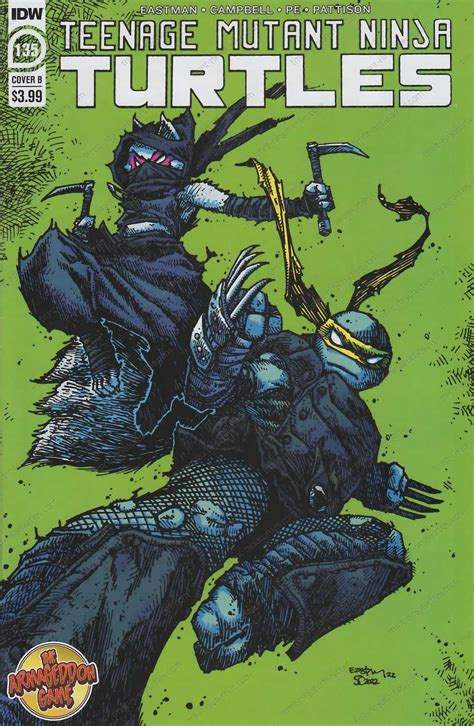 Idw Tmnt Vol V St Cover B Tmnt A Collection