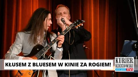 Poczuj bluesowe klimaty w Kinie za Rogiem Cafe i wybierz się na