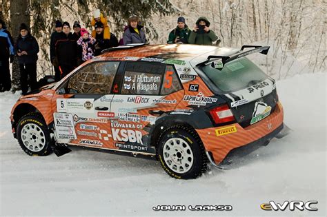 Huttunen Jari Haapala Antti Koda Fabia R Isovalkeinen Sm Ralli