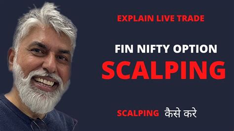 Finnifty Scalping Live Explain Finnifty Live Scalping Trade Explain