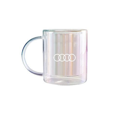 Asobu® Glass Coffee Mug Audi Retail