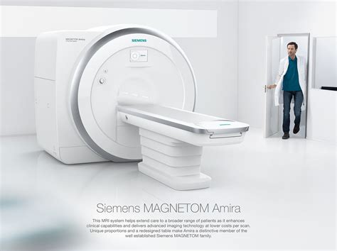 Siemens Magnetom Amira Mri Scanner On Behance