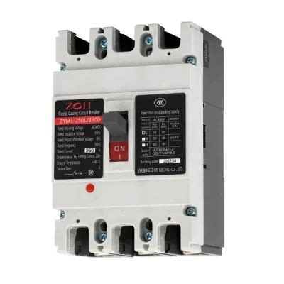 Ac Mccb Air Switch For Power Distribution Protection Moulded Case Types