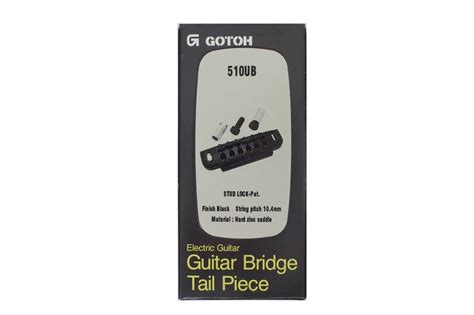 Gotoh 510ub 510 Guitar Wraparound Bridge And Tailpiece Wrap Around