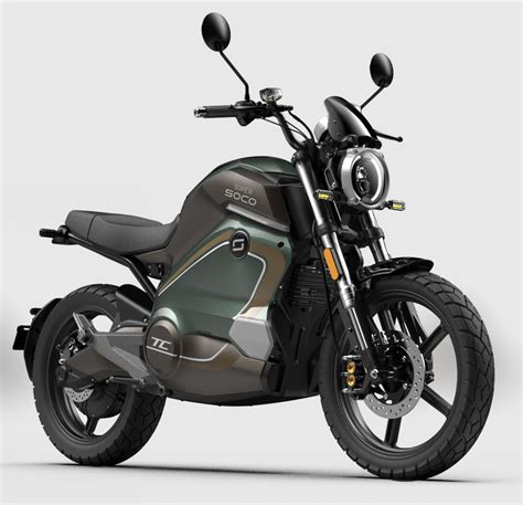 Tc Wanderer Motocykl Elektryczny Cc Super Soco