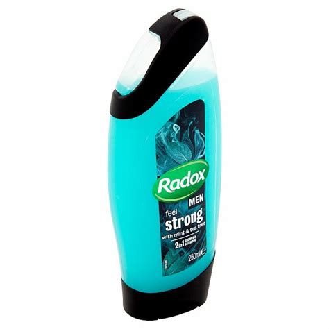 Radox Men Feel Strong V P Nsky Sprchovac G L A N Ml