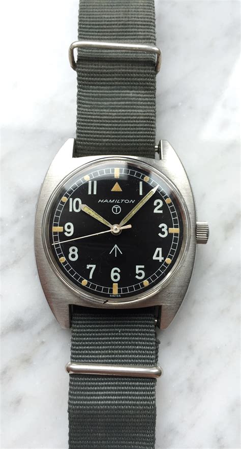 Vintage Hamilton British Military Watch | Vintage Portfolio