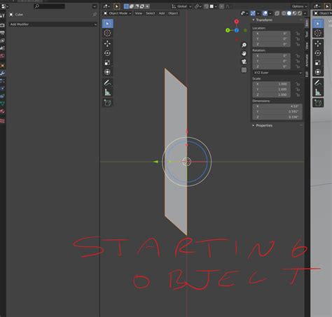 How To Flip A Mirror Modifier Blender Stack Exchange