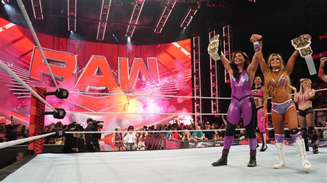 Wrestling Observer On Twitter WWE Raw Video Highlights New Women S