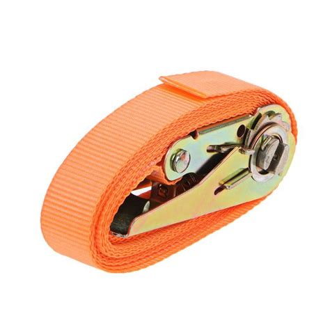 Porable Heavy Duty Tie Down Cargo Strap Luggage Lashing Strong Ratchet