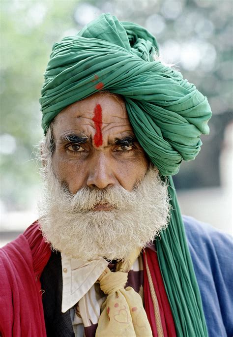 Portrait Of Fortuneteller India A Fortune Teller In Banga Flickr