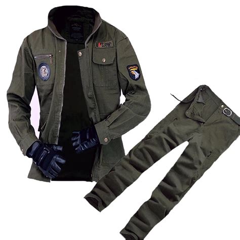 Mens Tactical Military Clothes Suits Airborne Special Forces Camouflage