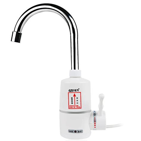 Tankless Instant Electric Hot Water Heater Faucet Kitchen Instant Heating Tap Water Heater
