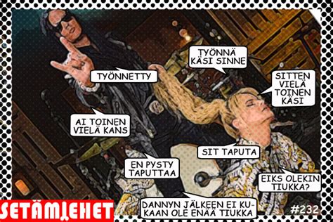 Set Miehet Aikuissarjakuva Eik Olekin Tiukka Dannyn