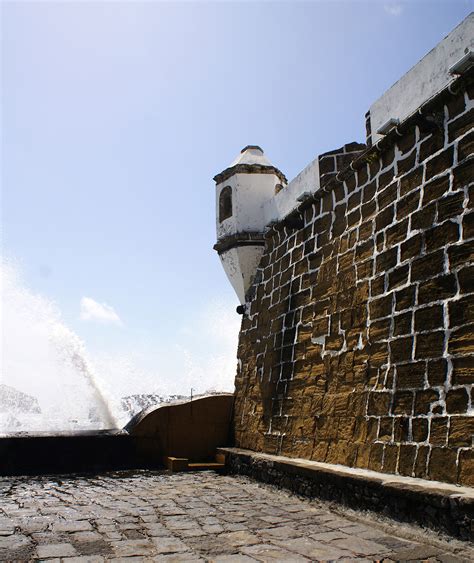 Guarita Da Vigia Do Porto Pim C E Seguintes Horta Ilha Do