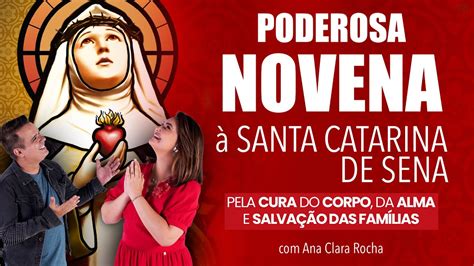 Poderosa Novena Santa Catarina De Sena Para Rezar Todos Os Dias