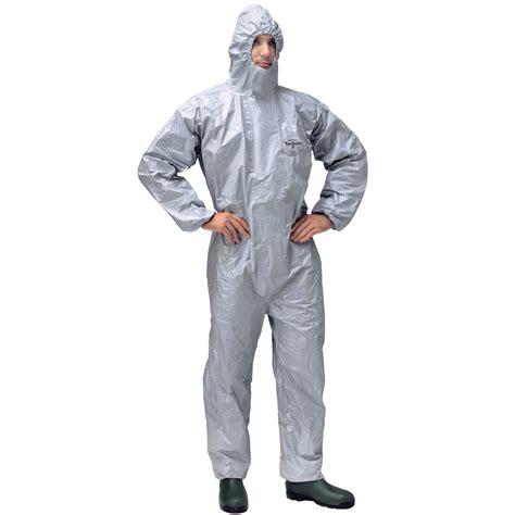 Tychem F Coverall Qss Safety Products